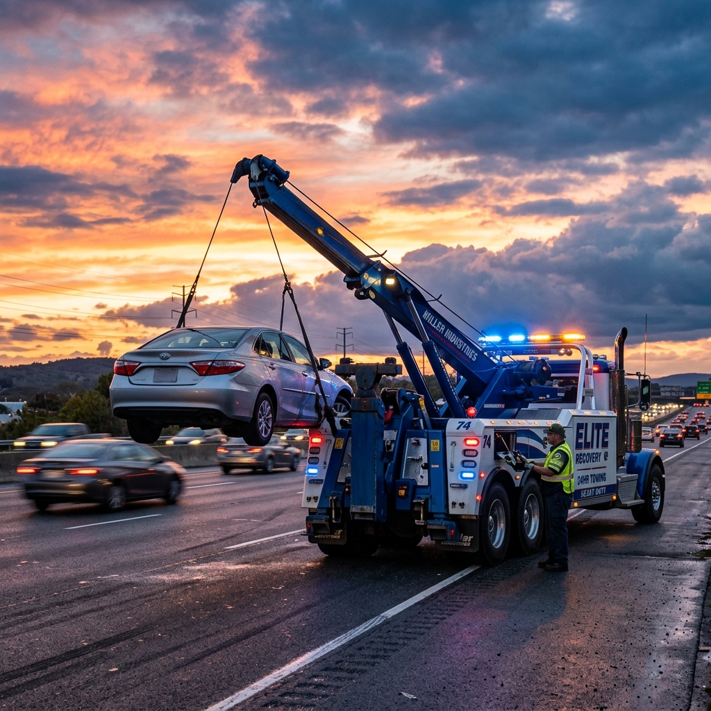 Tow Truck Kenner - Professional towing services
